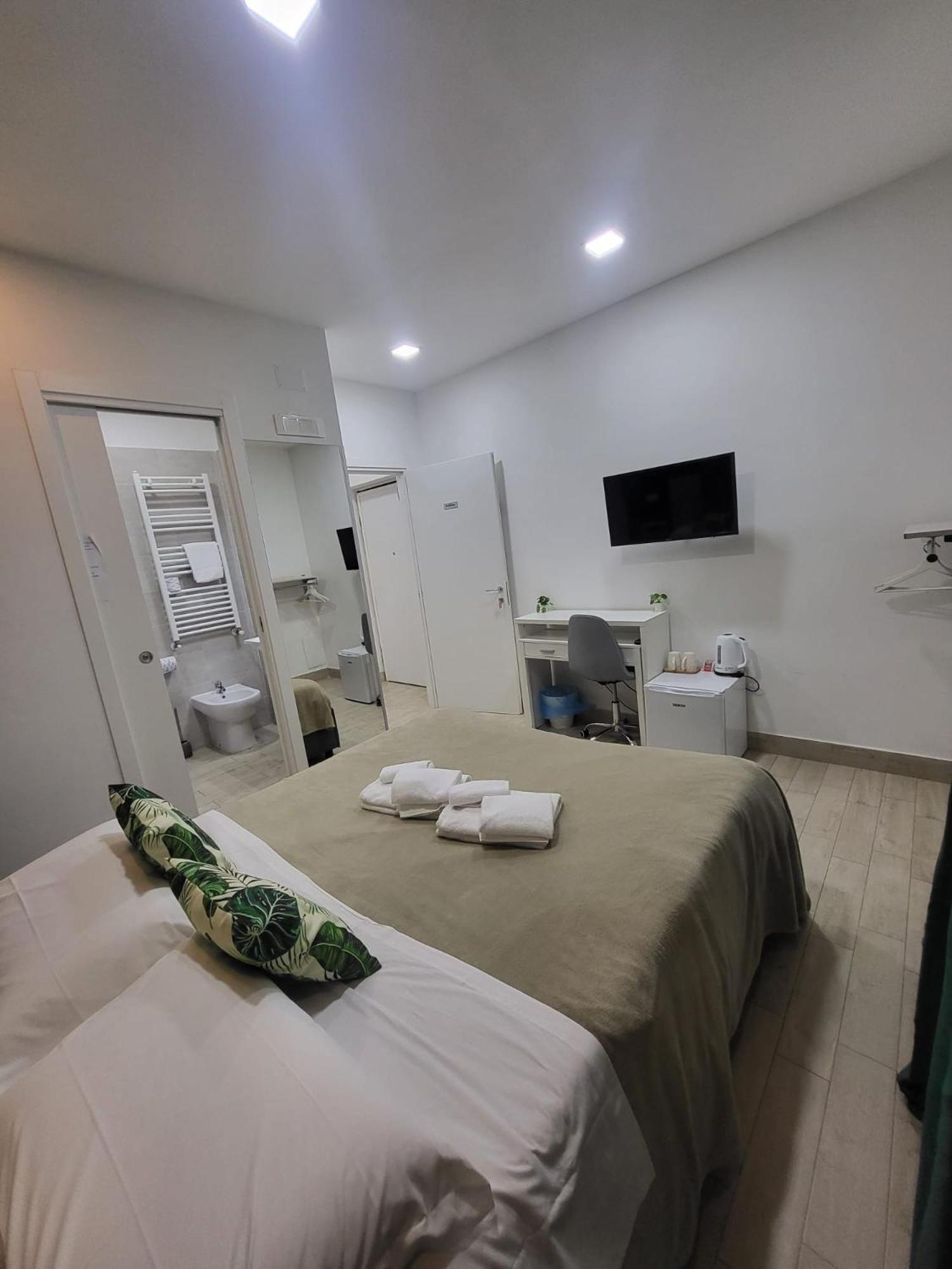 New Era Rooms 那不勒斯 外观 照片